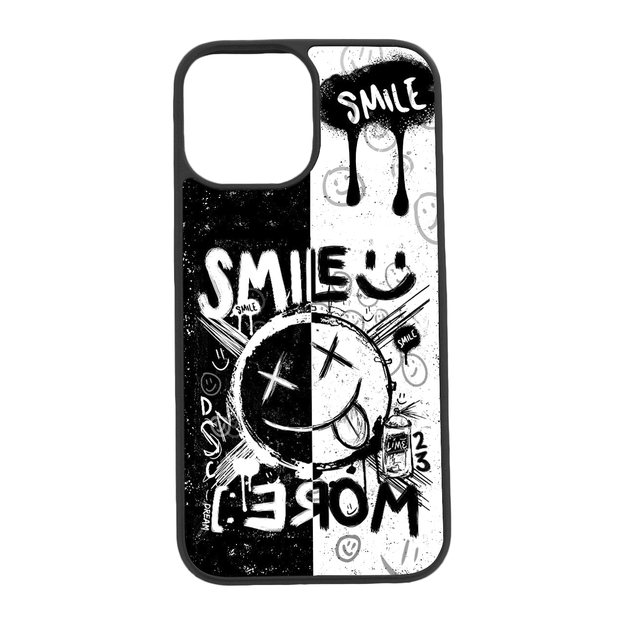 Dream January MEMBERS ONLY Smile More iPhone Case