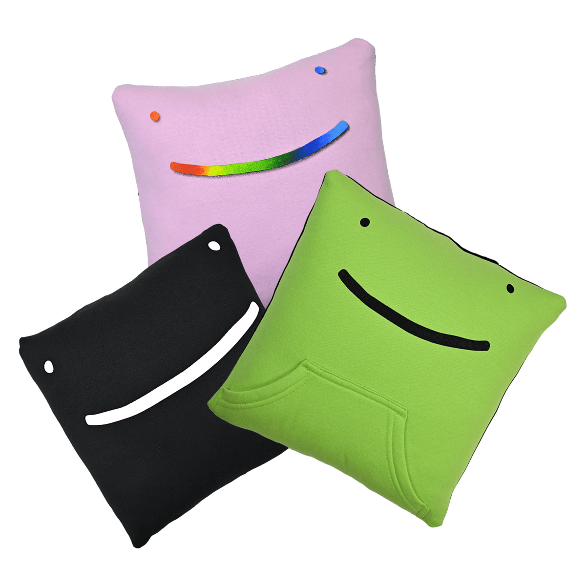 Dream Smile Handcrafted Pillow