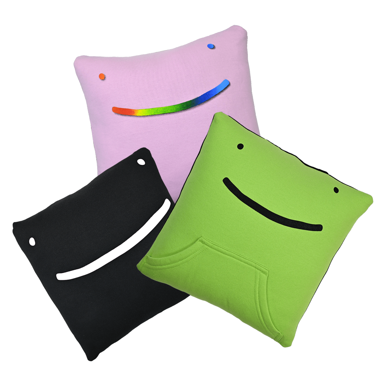 Dream Smile Handcrafted Pillow