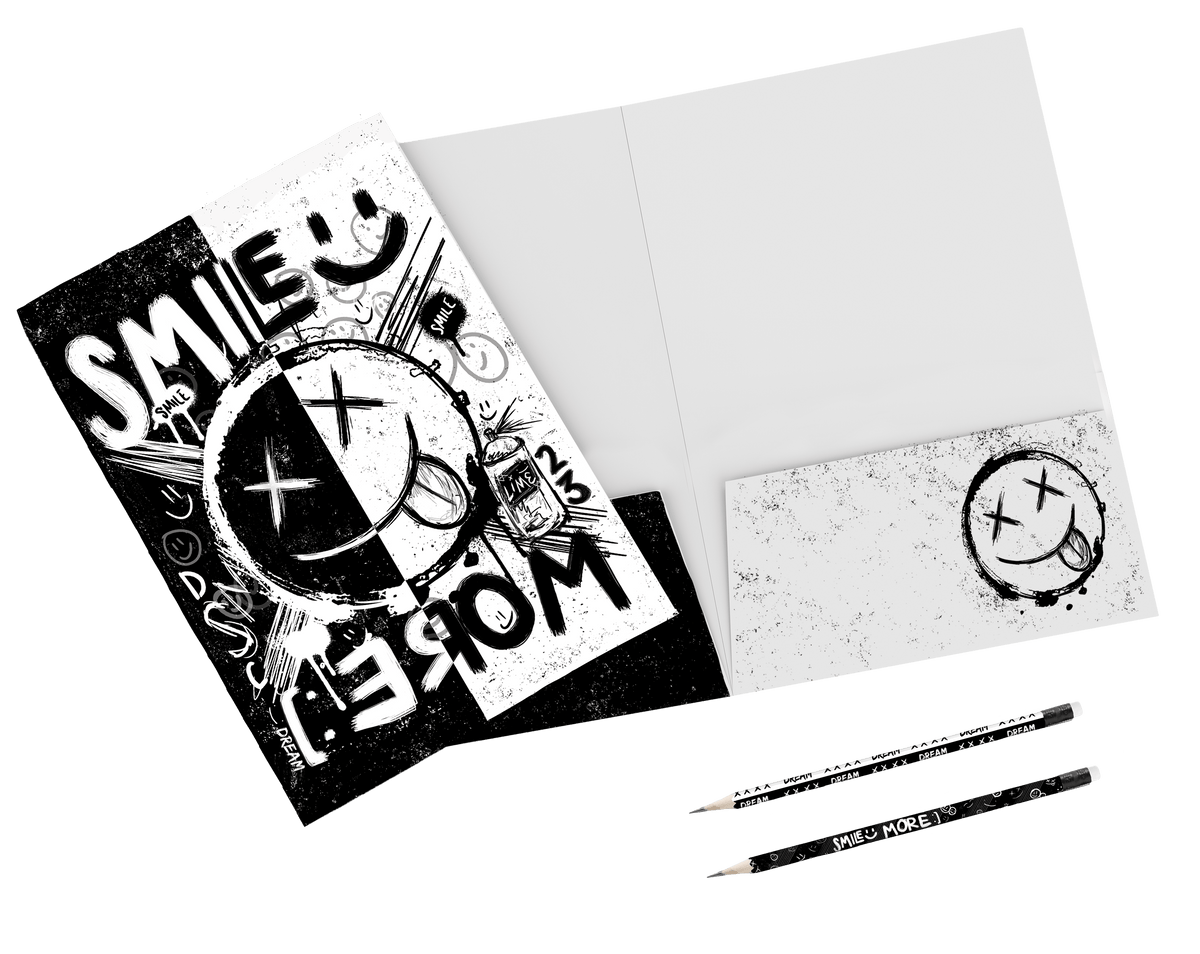 August MEMBERS ONLY Folder and Pencil pack