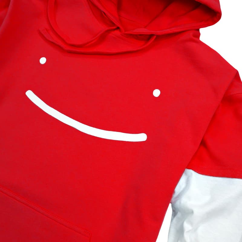 Felpa Con Cappuccio JHDESSLY Dream Smile Unisex, Cotone E Poliestere, Nero, Taglie Dalla XXS Alla 4XL
