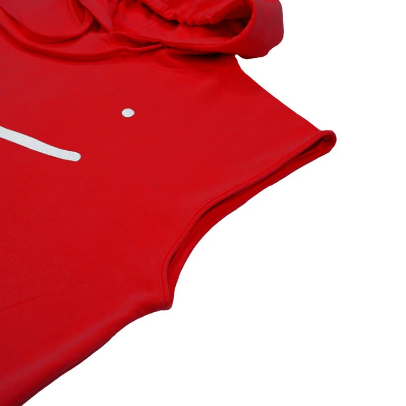 Dream Smile No-Sleeve Pullover Hoodie