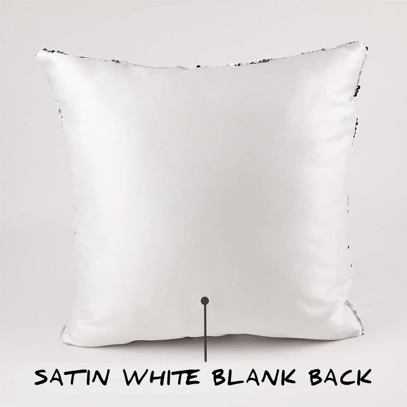 Dream Sequin Face Pillow