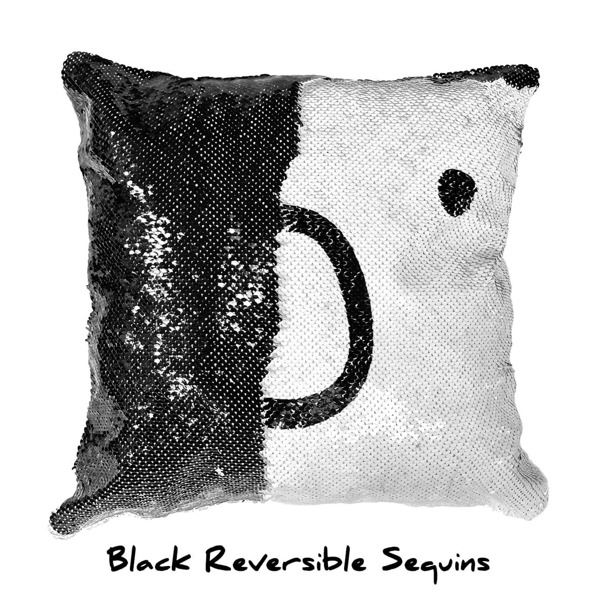 Dream Sequin Face Pillow