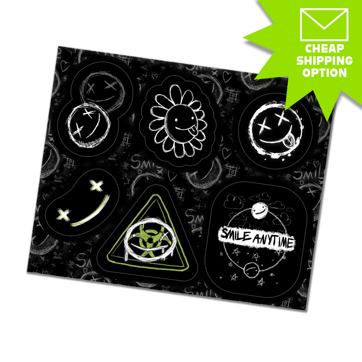 Dream May MEMBERS ONLY DSC Sticker Quarter Sheet