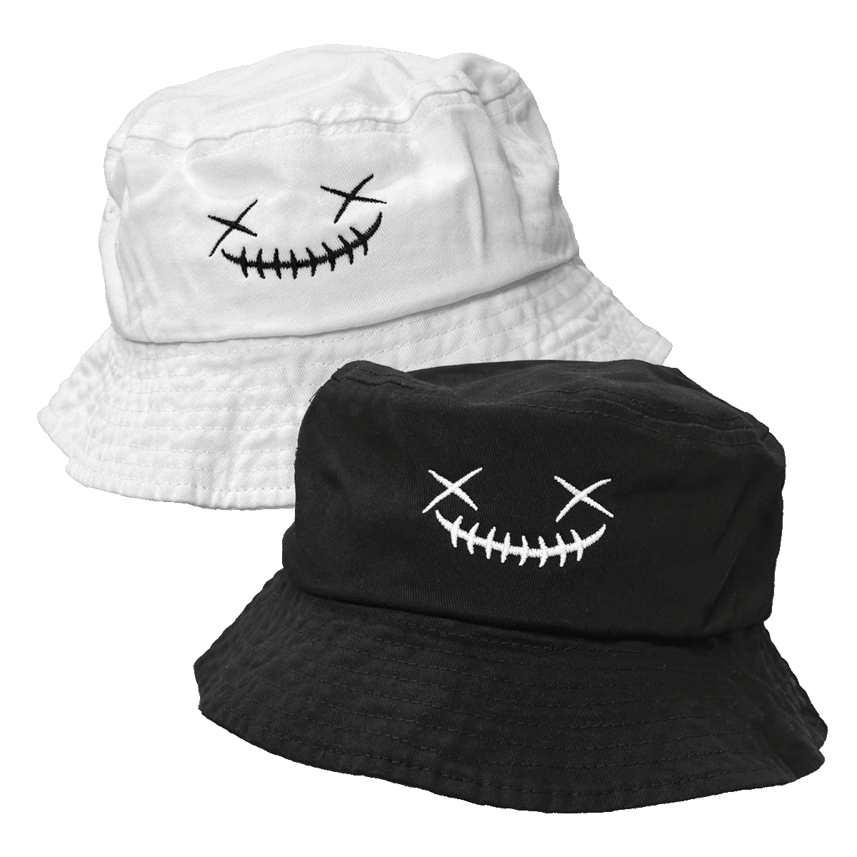 Dream Halloween 2025 Stitch Smile Bucket Cap