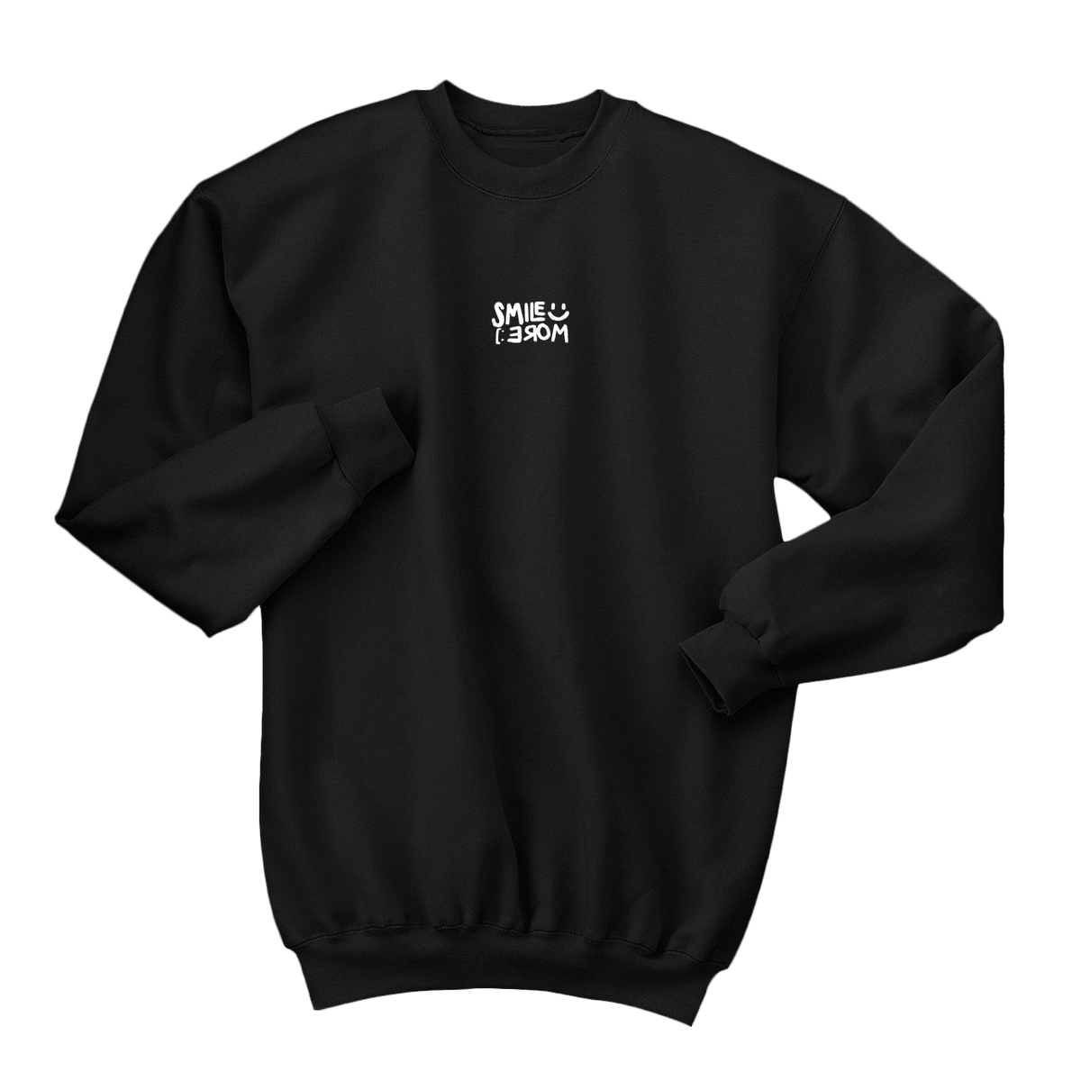 Dream January MEMBERS ONLY Smile More Embroidered Sweatshirt