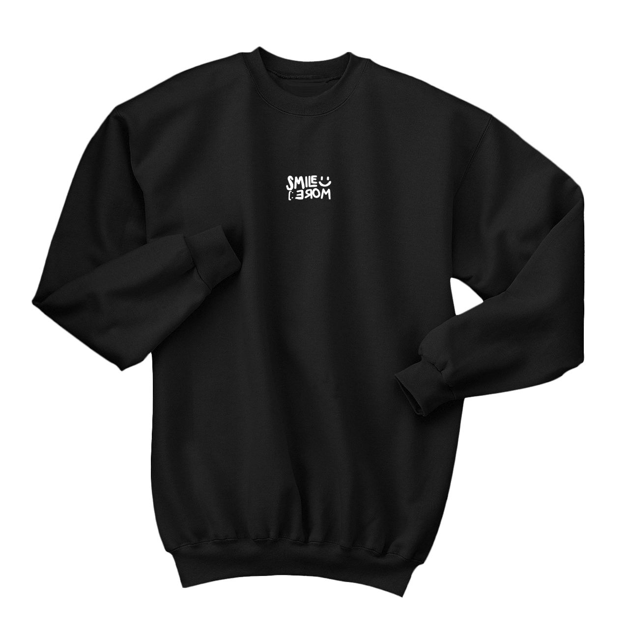 Dream January MEMBERS ONLY Smile More Embroidered Sweatshirt