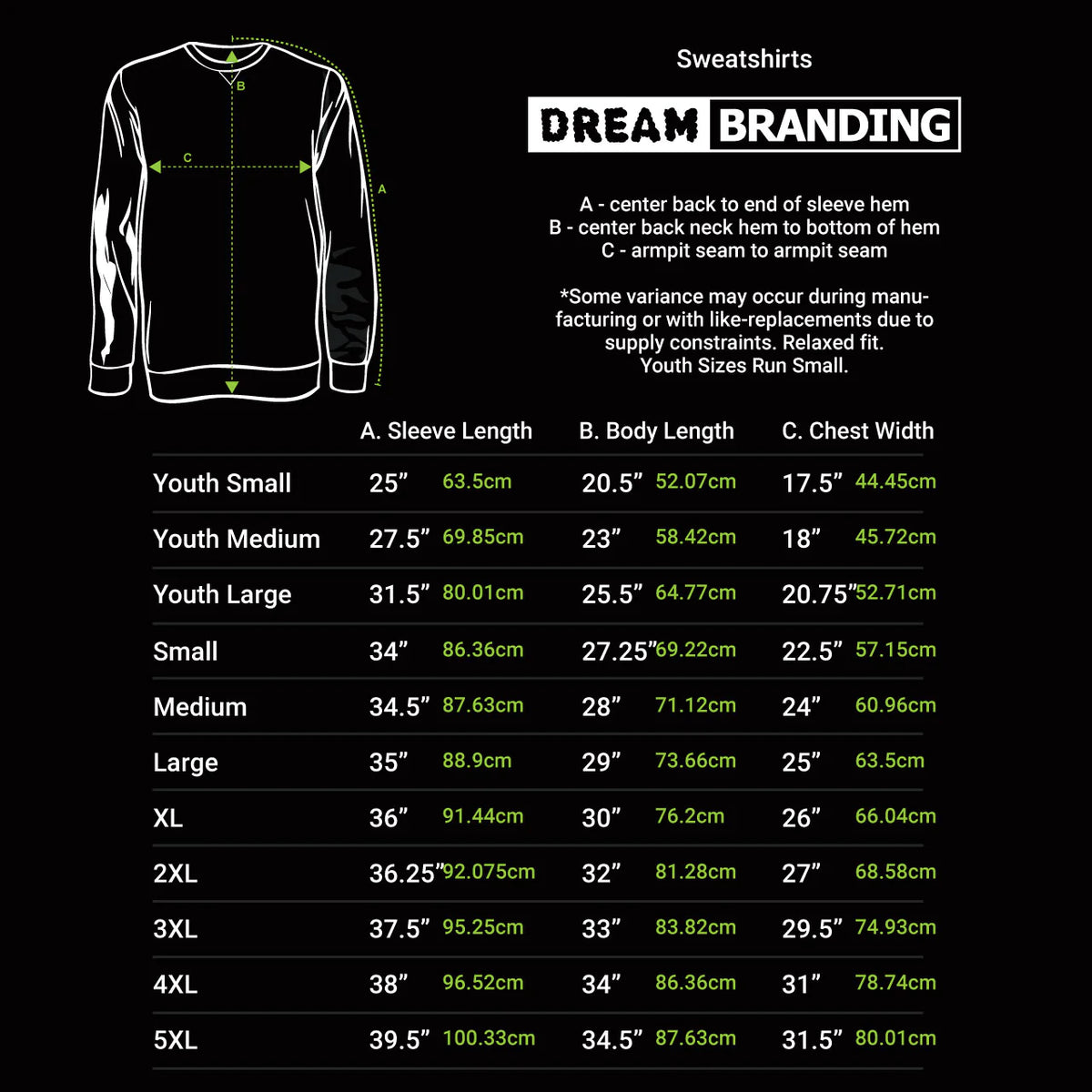 Dream Fuzzy Blob Sweatshirt