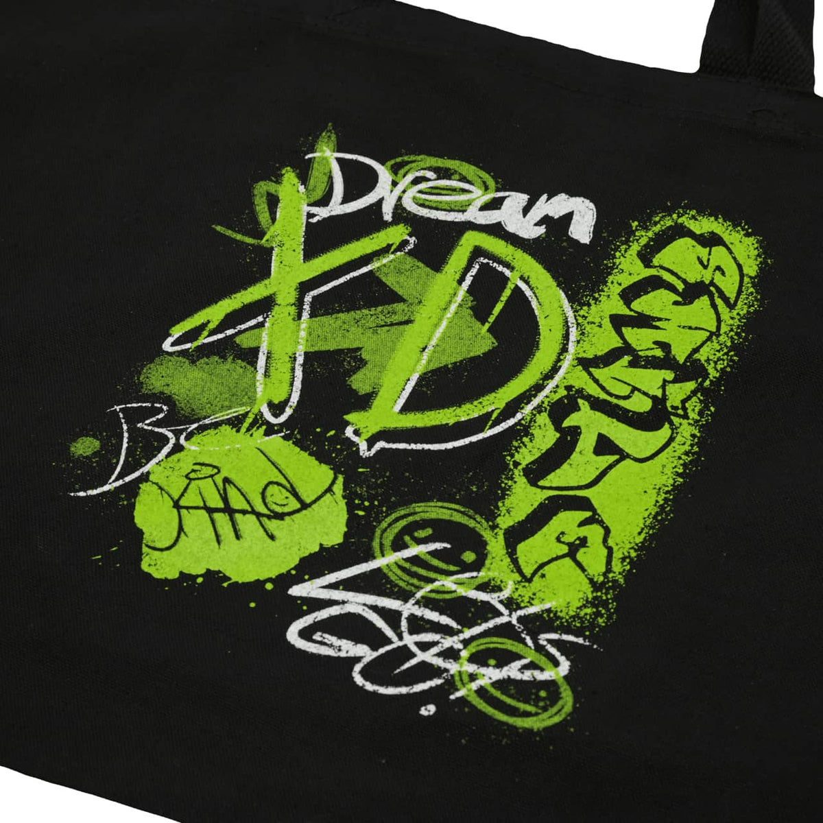 Dream August MEMBERS ONLY Graffiti Tote Bag