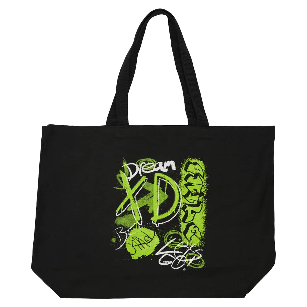 Dream August MEMBERS ONLY Graffiti Tote Bag
