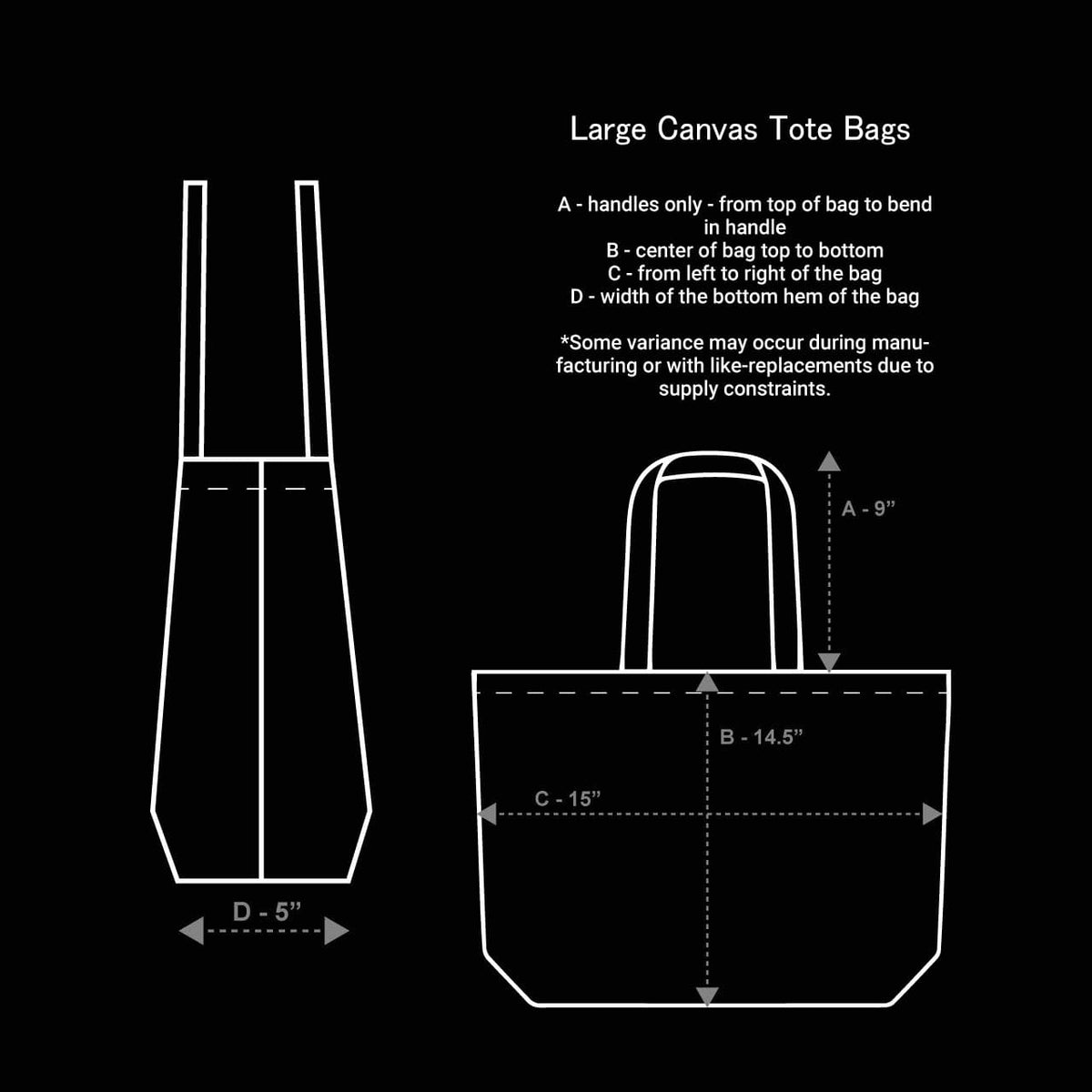 Dream February MEMBERS ONLY Peace Love and Dream Tote Bag