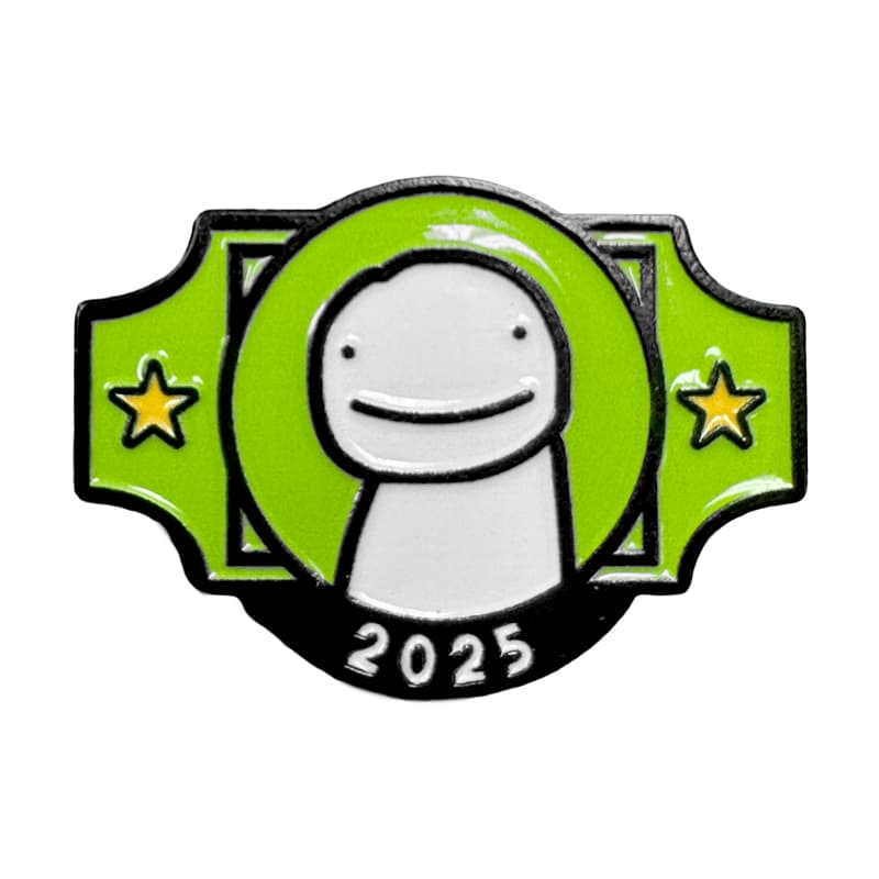 VidCon 2025 Dream Blob Ticket Pin