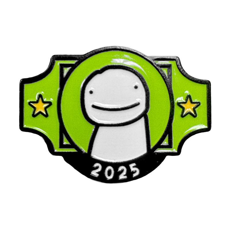 VidCon 2025 Dream Blob Ticket Pin