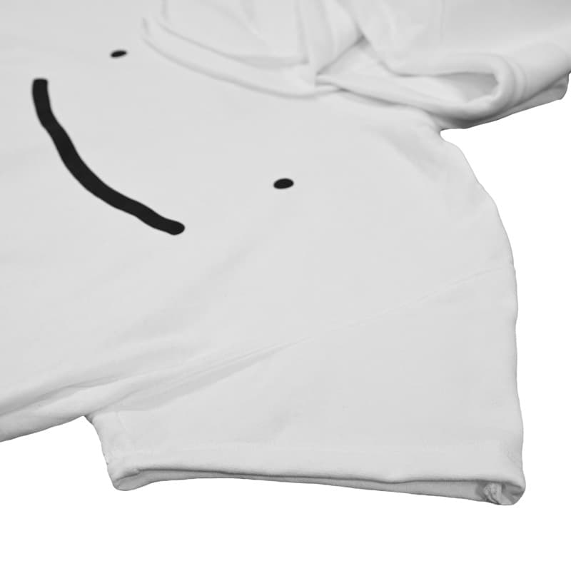 Dream Smile Short Sleeve Pullover Hoodie