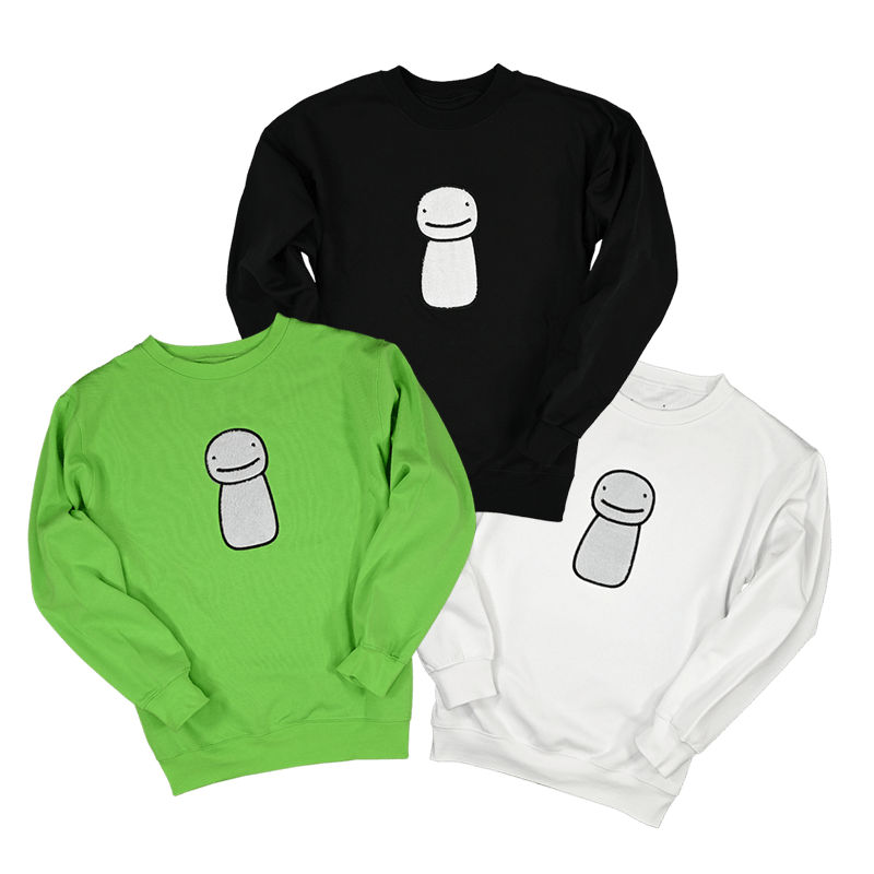 Dream Fuzzy Blob Sweatshirt