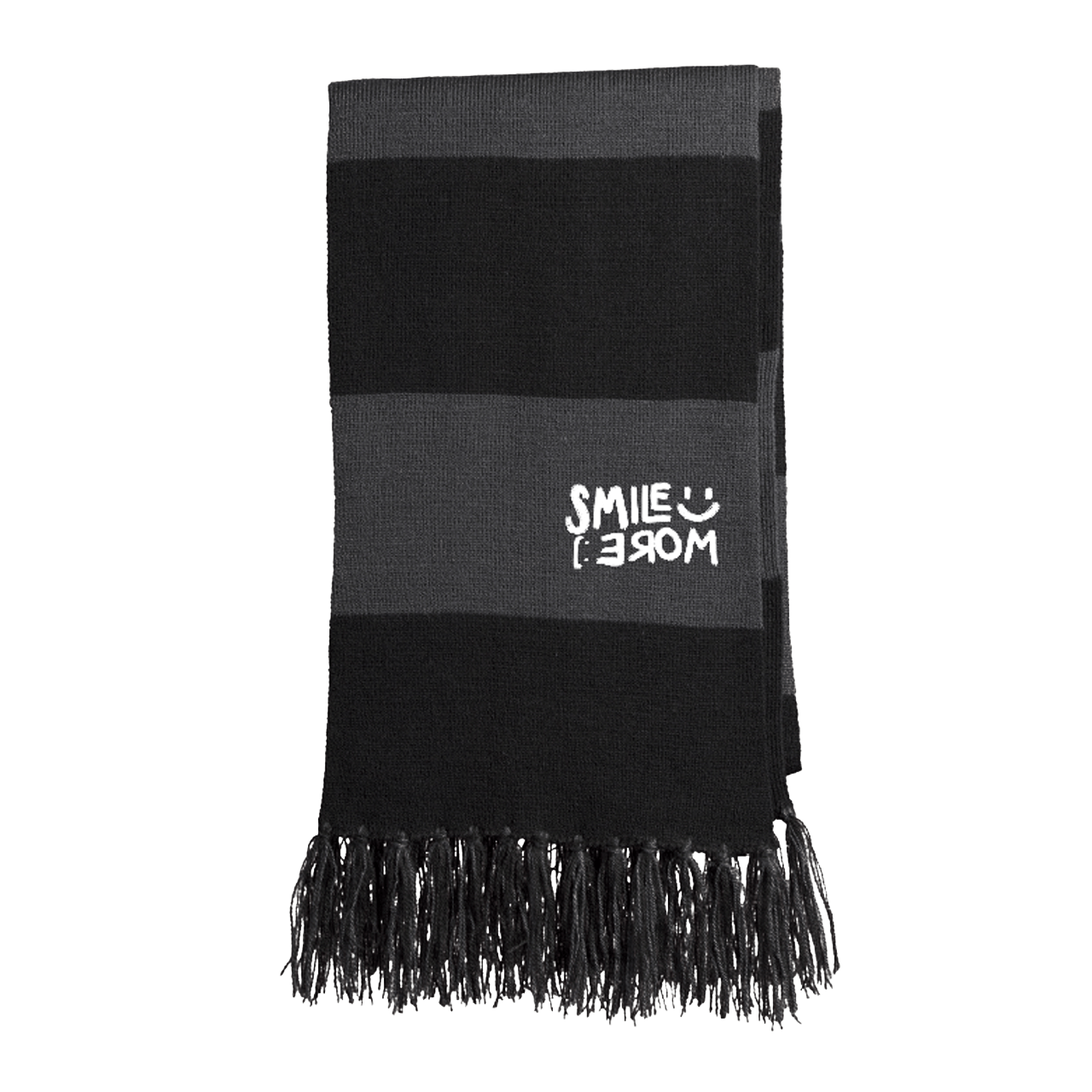 Dream January MEMBERS ONLY Smile More Knitted Scarf