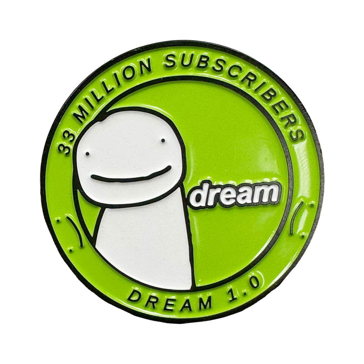 Dream 33 Million Subscribers Coin