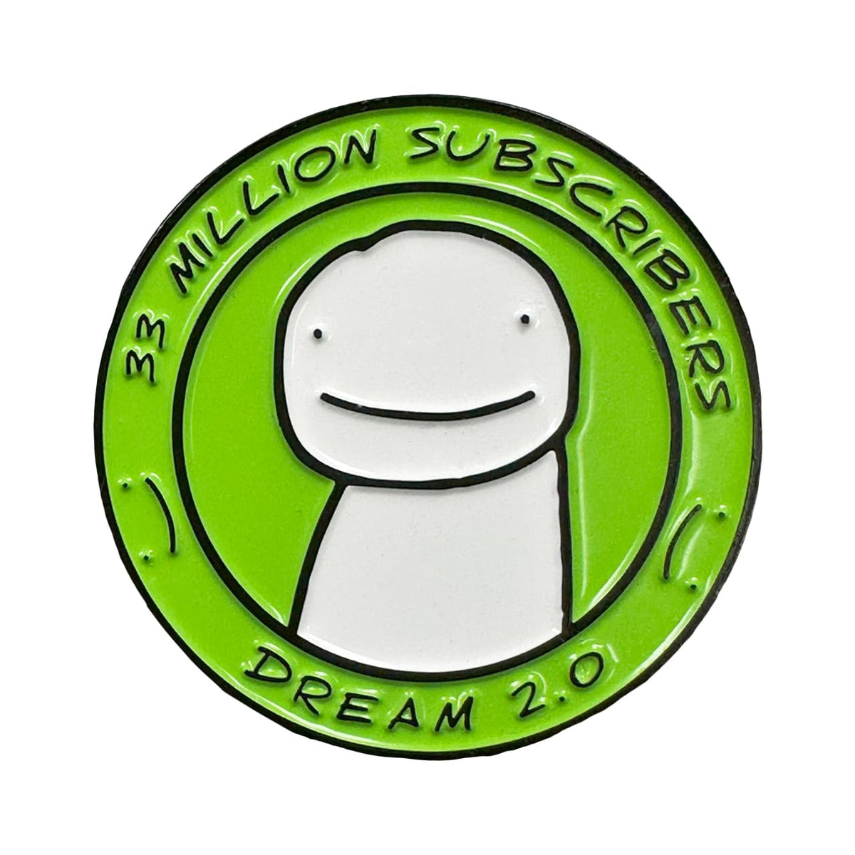 Dream 33 Million Subscribers Coin