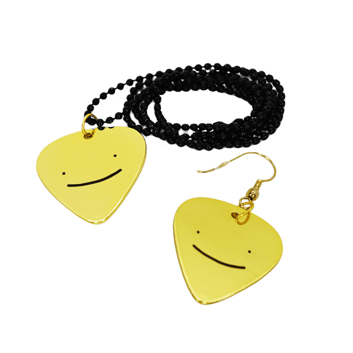 Dream Smile Guitar Pick Earring