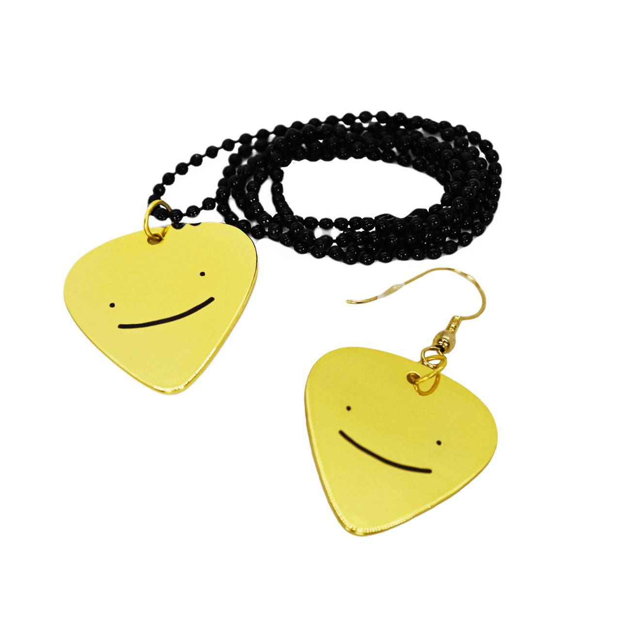 Dream Smile Guitar Pick Earring