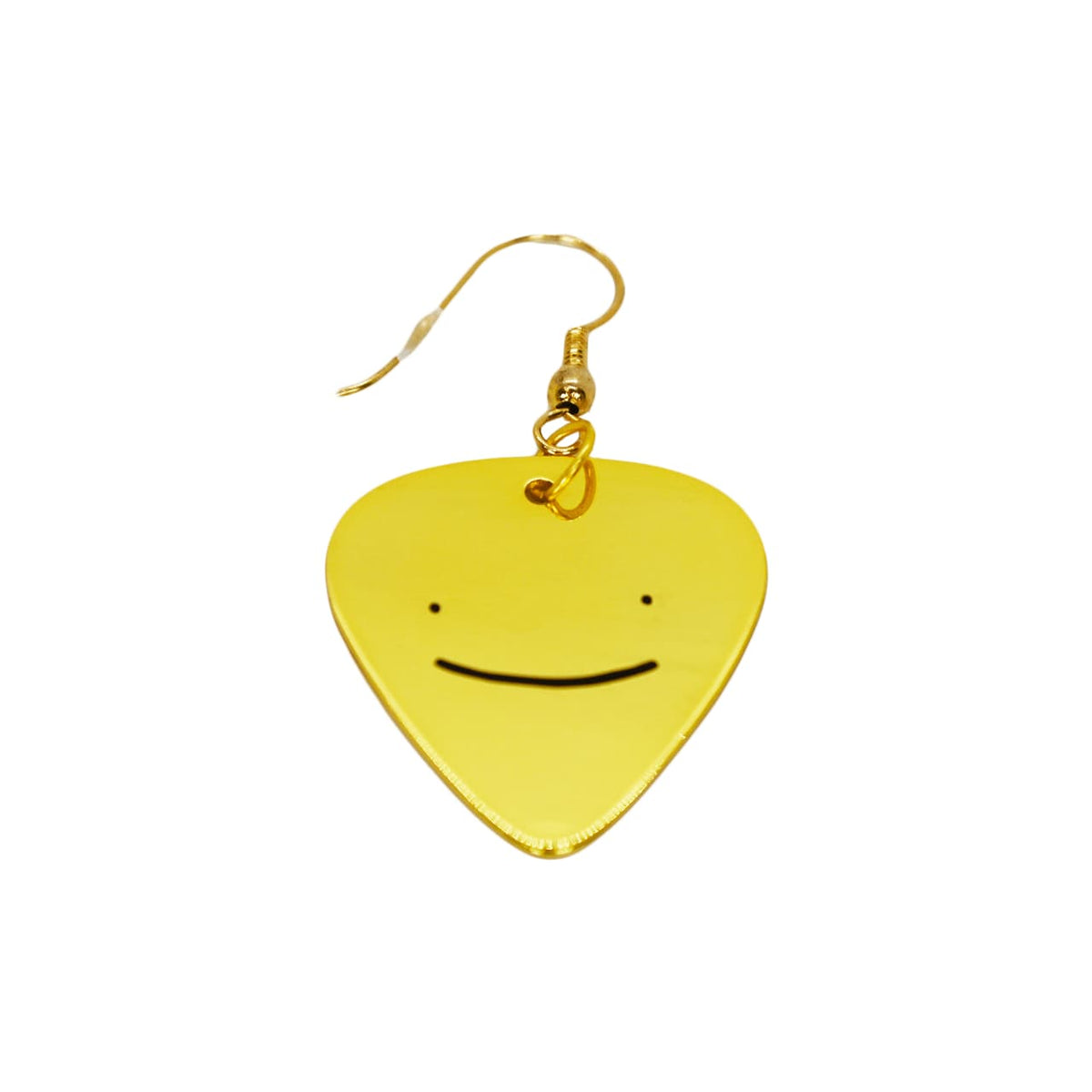 Dream Smile Guitar Pick Earring
