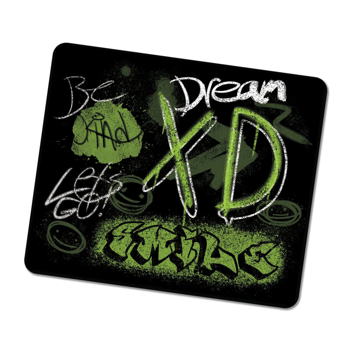 Dream September MEMBERS ONLY Graffiti Rectangle Mousepad