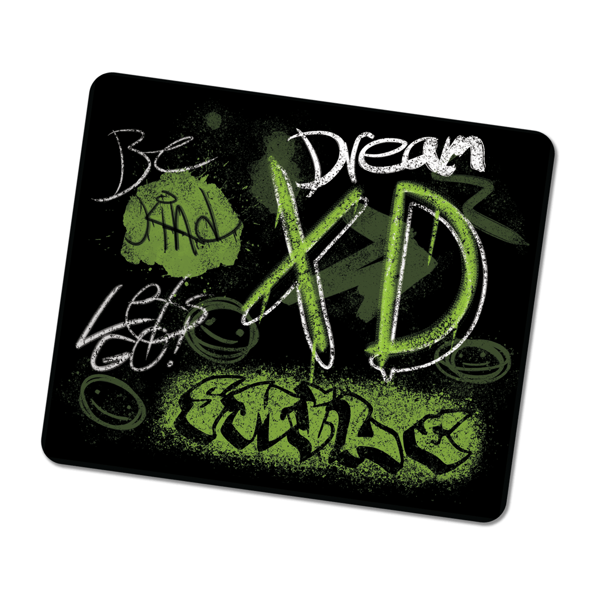 Dream September MEMBERS ONLY Graffiti Rectangle Mousepad