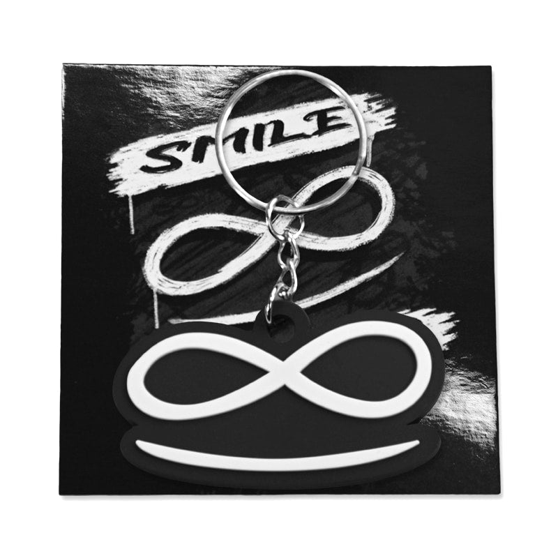 Dream December MEMBERS ONLY Smile Forever PVC Keychain