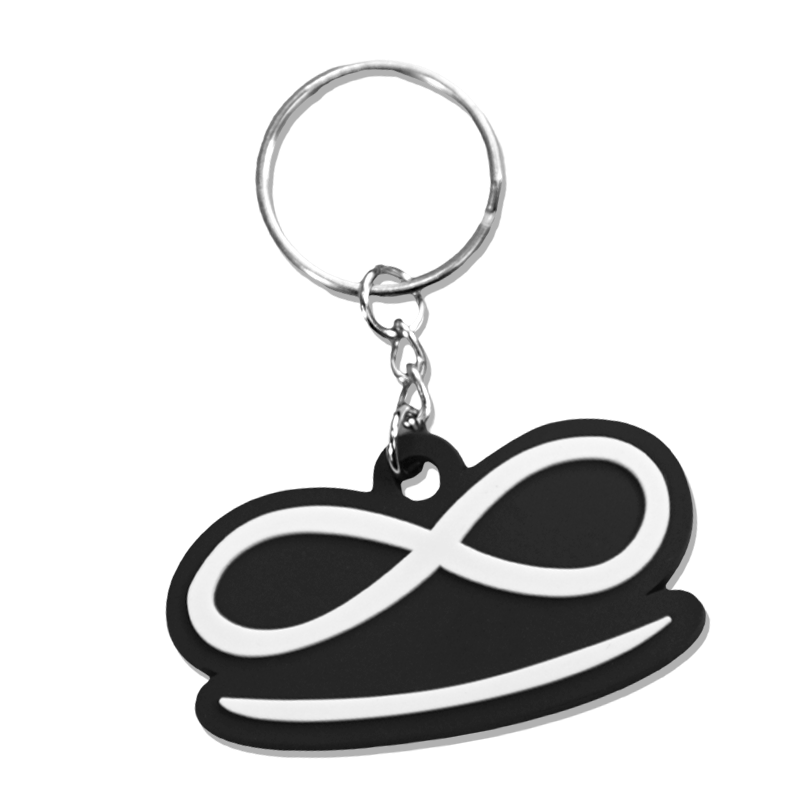 Dream December MEMBERS ONLY Smile Forever PVC Keychain