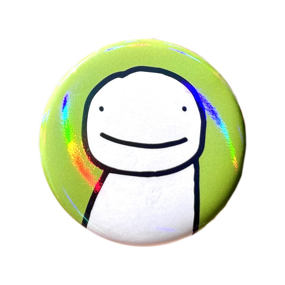 VidCon 2025 Dream White Cat Beanie with Blob Button