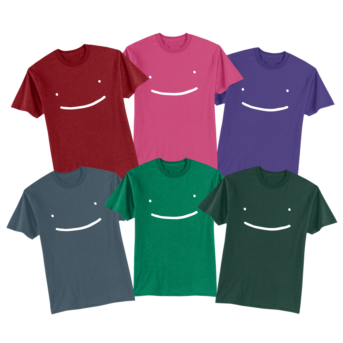 Dream Smile T-Shirt 2026 Color Collection
