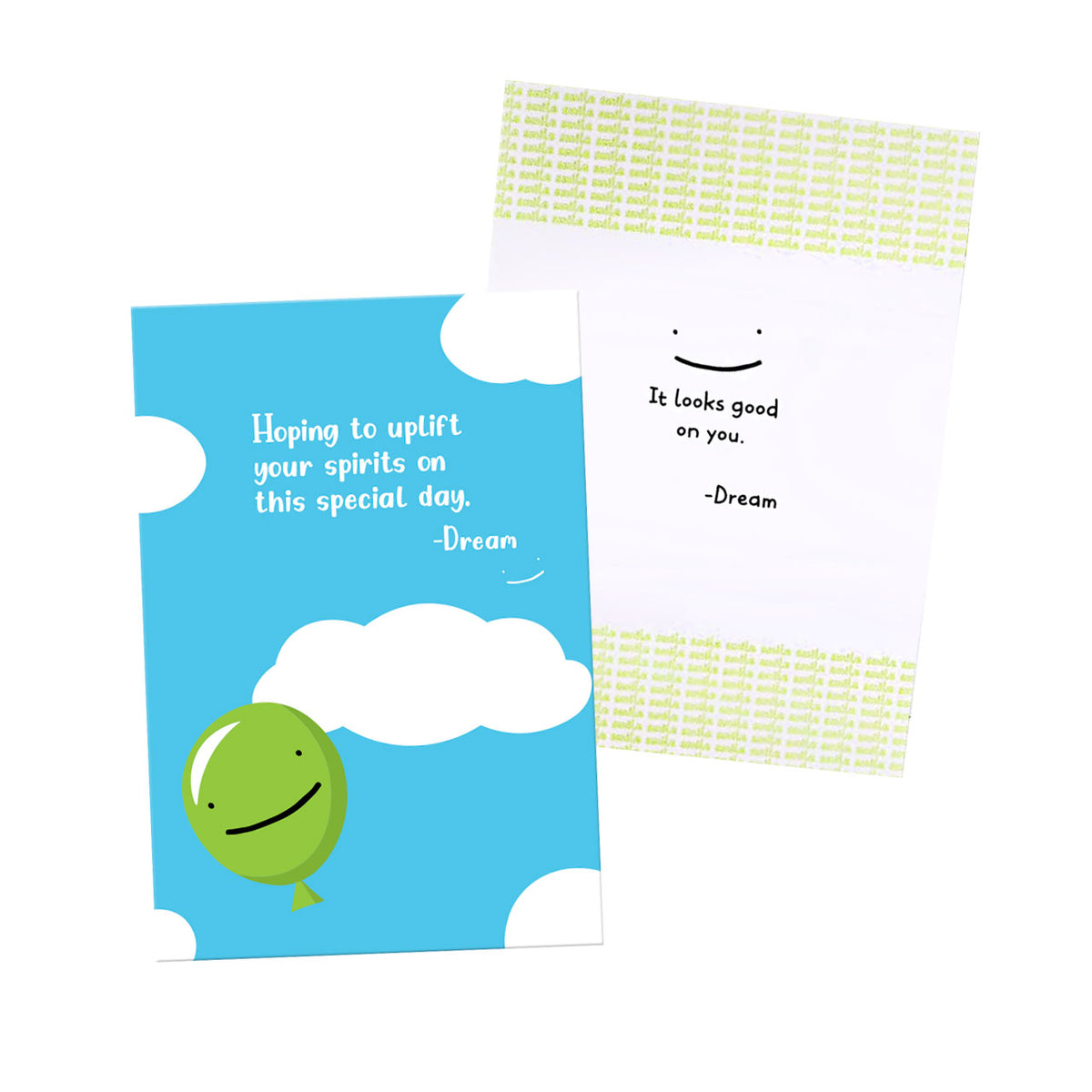 MEMBERS ONLY Dream Greeting Card