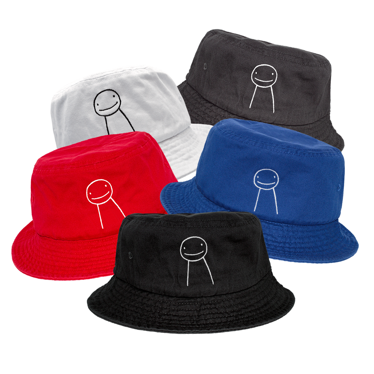 Dream Character Bucket Cap