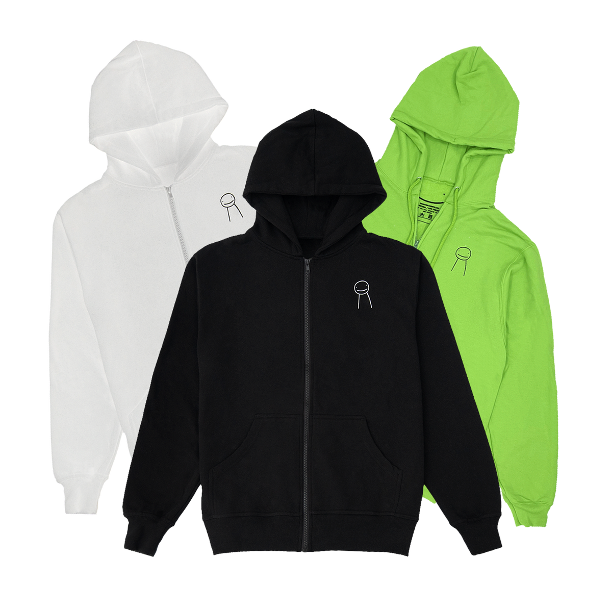 Dream Character Full-Zip Hoodie