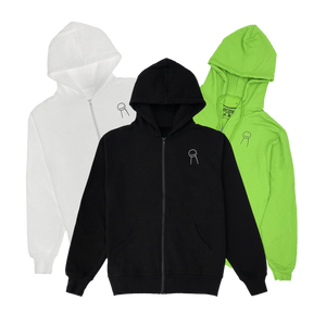 Dream Character Full Zip Hoodie DREAM