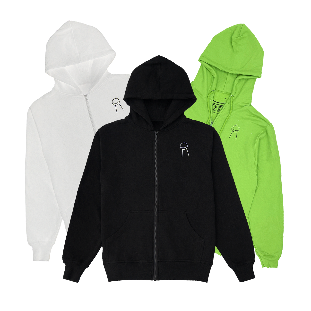 Dream smile hoodie lime hotsell