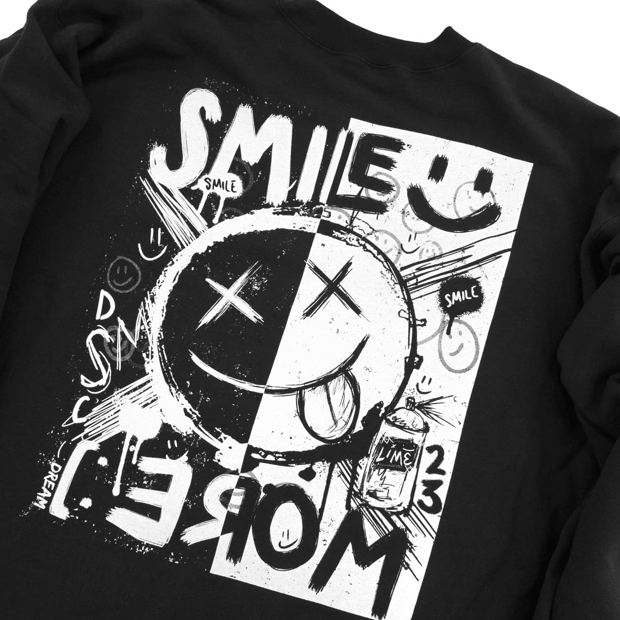 January MEMBERS ONLY Smile More Premium Sweatshirt - DREAM