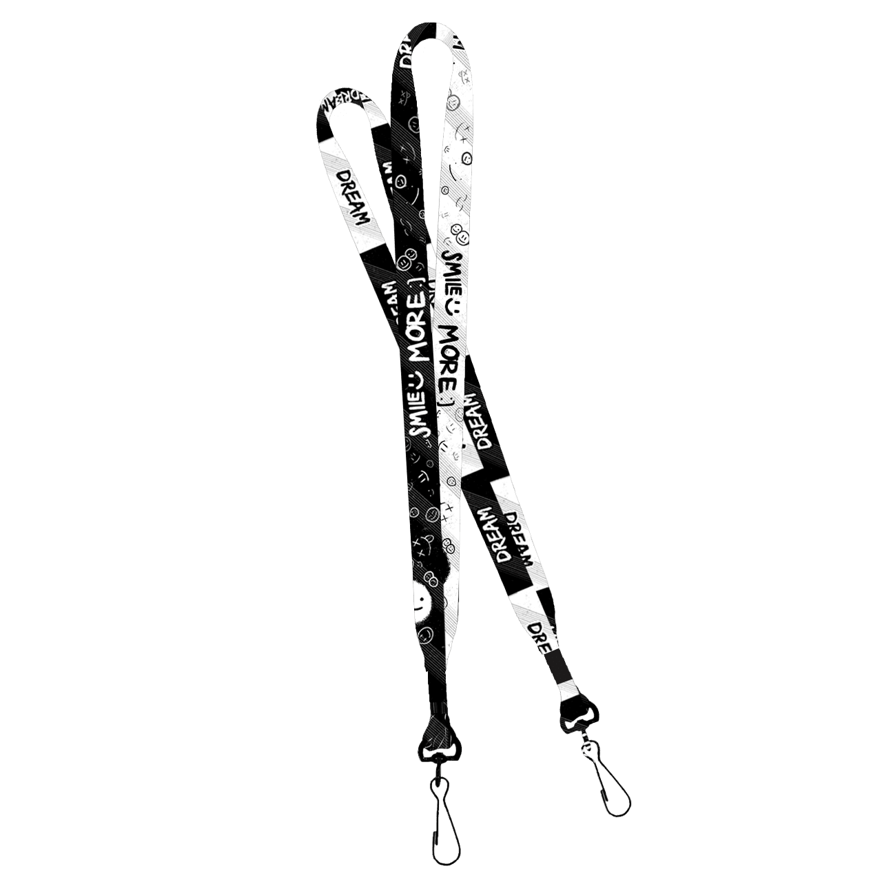 February MEMBERS ONLY Dream Smile More Lanyard