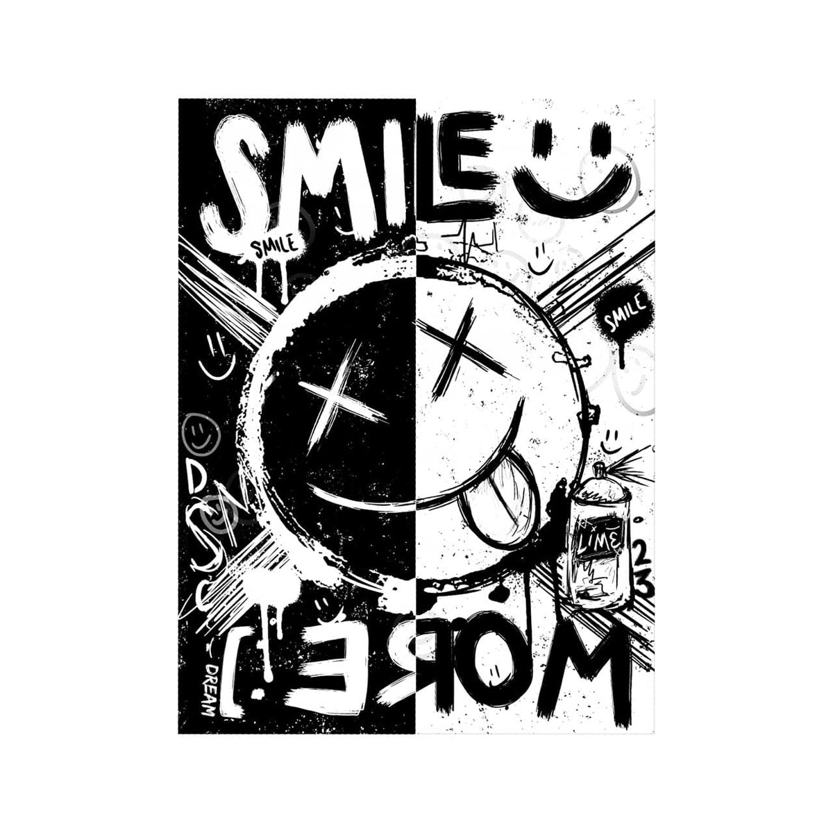 March MEMBERS ONLY Dream Smile More Poster