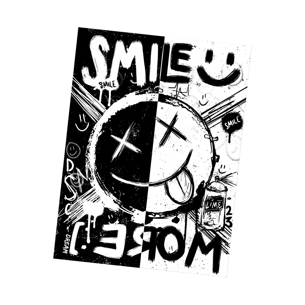 March MEMBERS ONLY Dream Smile More Poster