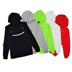 Dream Smile Pullover Hoodie DREAM