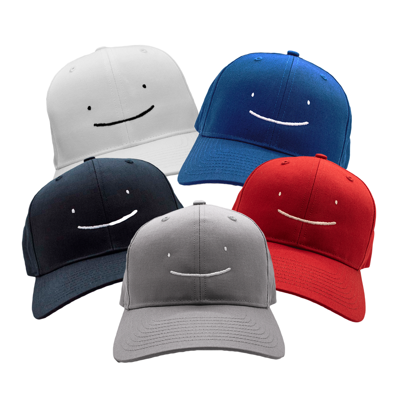 Dream Smile Snapback Cap