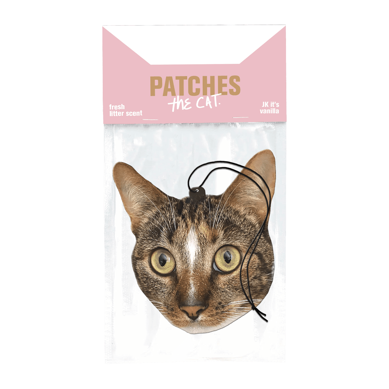 Patches the Purrfect Cat Face Air Freshener