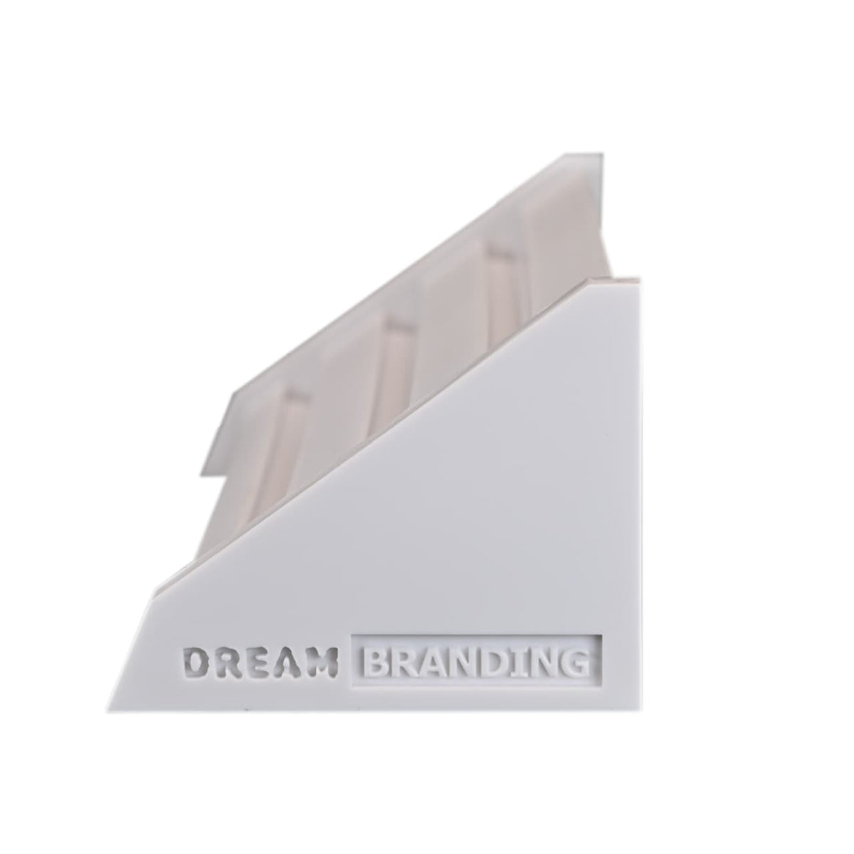 Dream Branding 3 Row Coin Stand